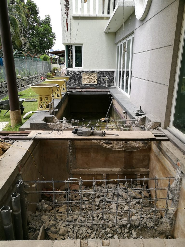 Swimming Pool Repair